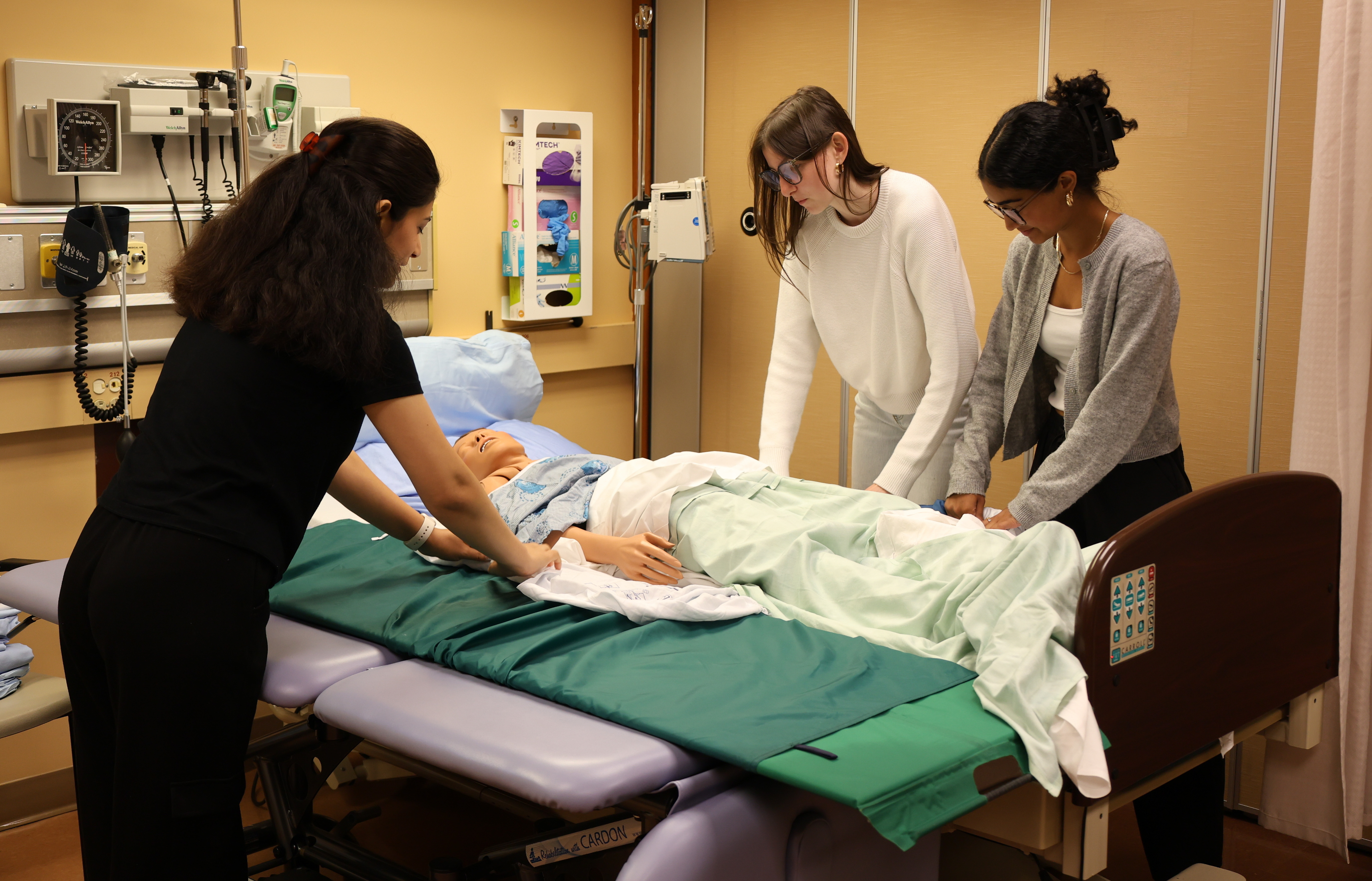 Bachelor of Nursing Science (4-year Track)